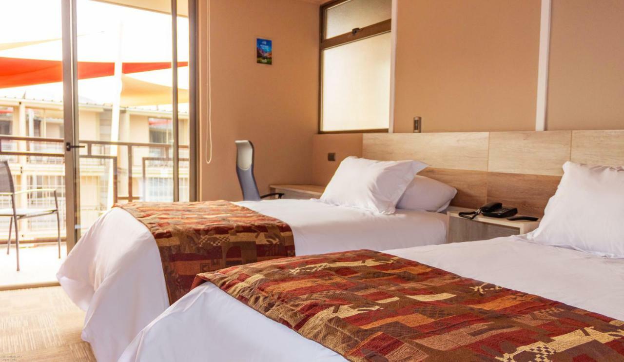 Hotel Vento Копьяпо Экстерьер фото